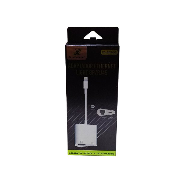 Cabo Adaptador Ligth 8P x Rj45 XC-ADP-53