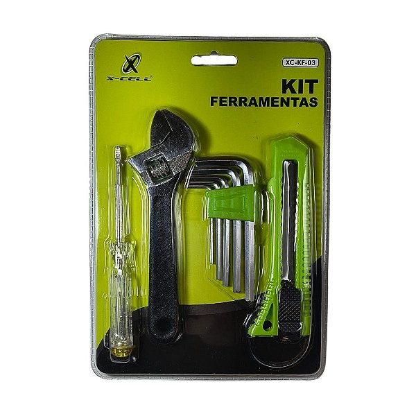 Kit Ferramentas XC-KF-03