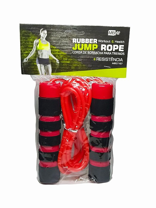 Corda De Pular Para Ginastica Mb57167