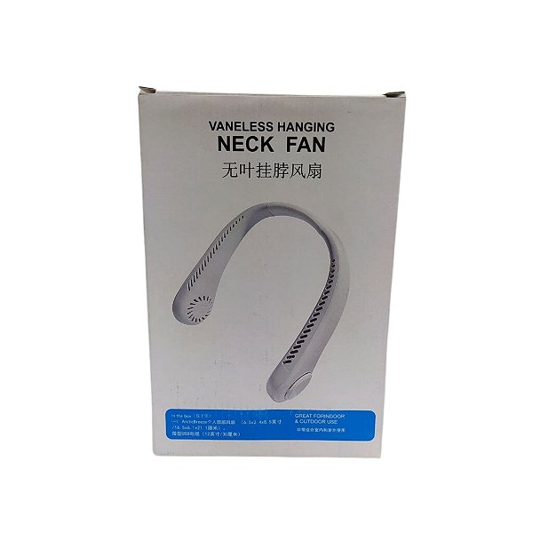 Aparelho Refrigerador Portatil P/ Pescoço XC-RP-01