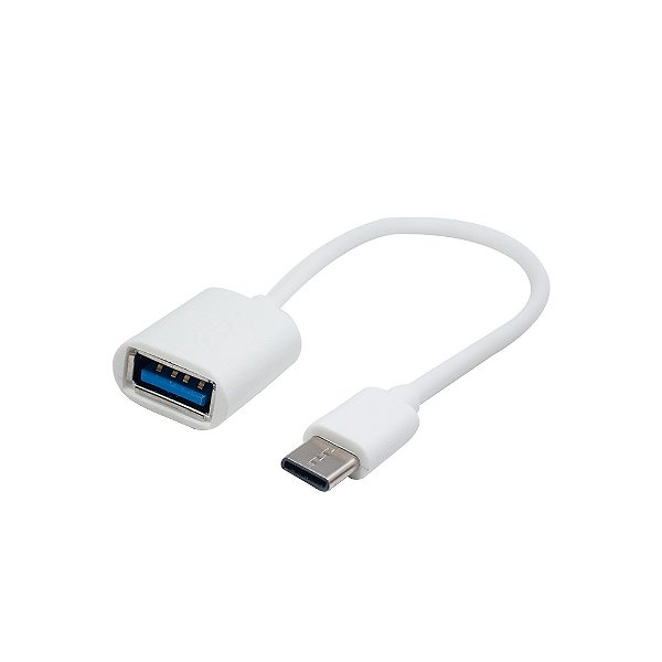 Cabo Adaptador Otg Usb Femea P/ Usb-C Xc-Adp-09