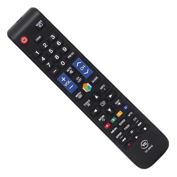 Controle Remoto Tv Vc-A8042 Samsung Lcd