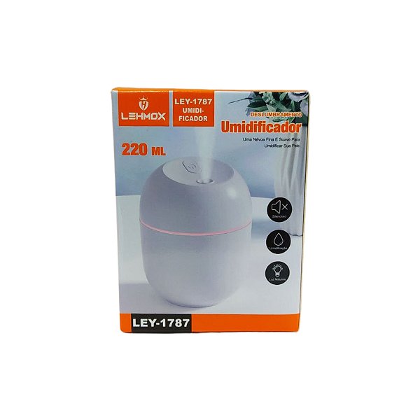 Umidificador de Ar Uso Domestico LEY-1787