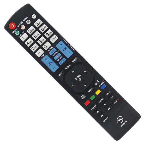 Controle Remoto Tv Ref:Vc-A8024 (Led Smart Lg)