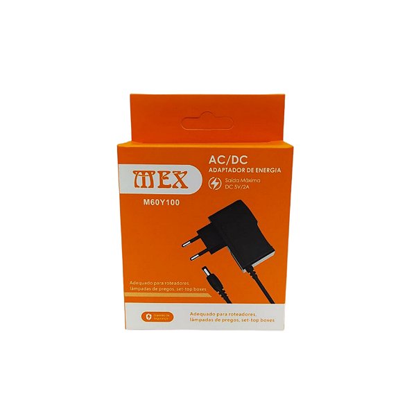 Carregador 5v/2a M60Y100