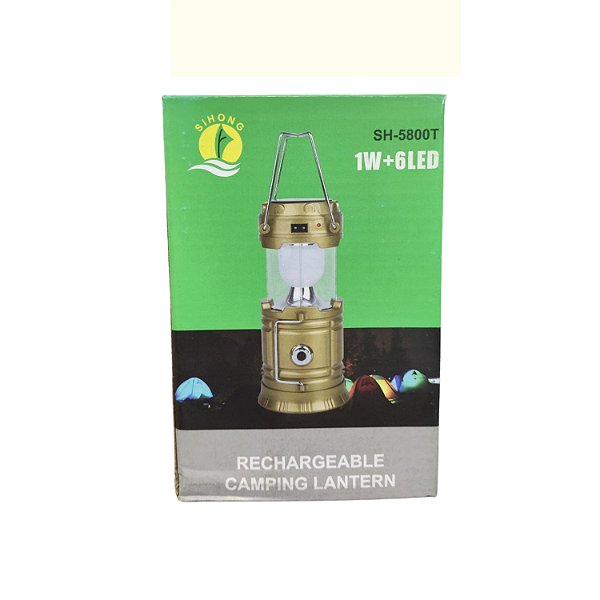 Lanterna e Lampião Ref:5800