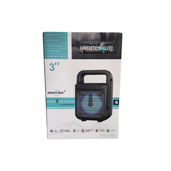 Caixa de Som GTS-1360/GTS-1346/GTS-1362