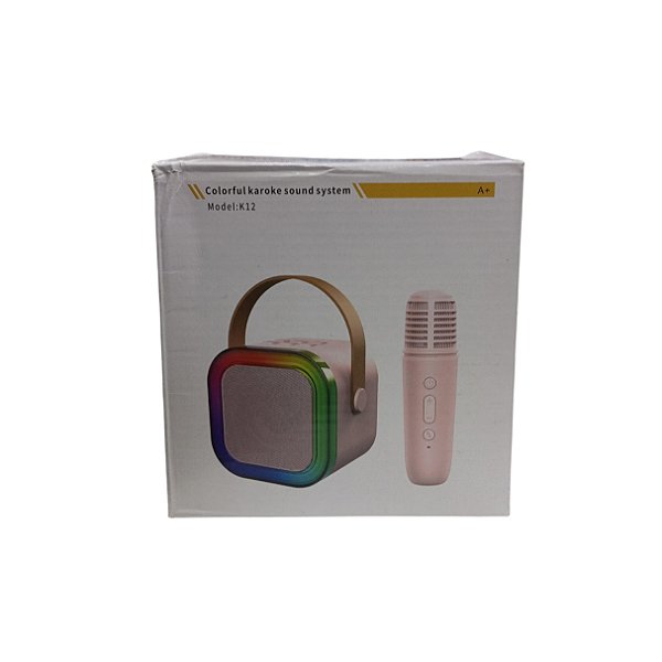 Caixa de Som K12 C/ 1 Microfone