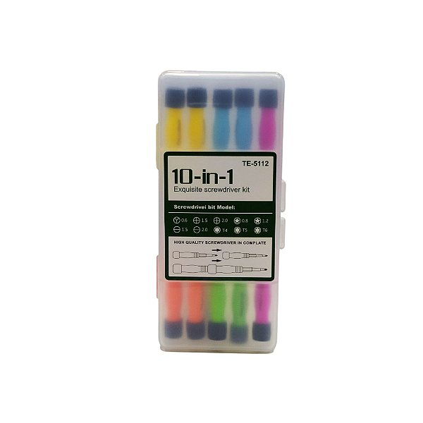 Kit de Ferramentas XC-KC-5112