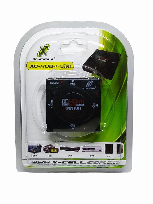 Adaptador Switch Hdmi Xc-Hub-Hdmi