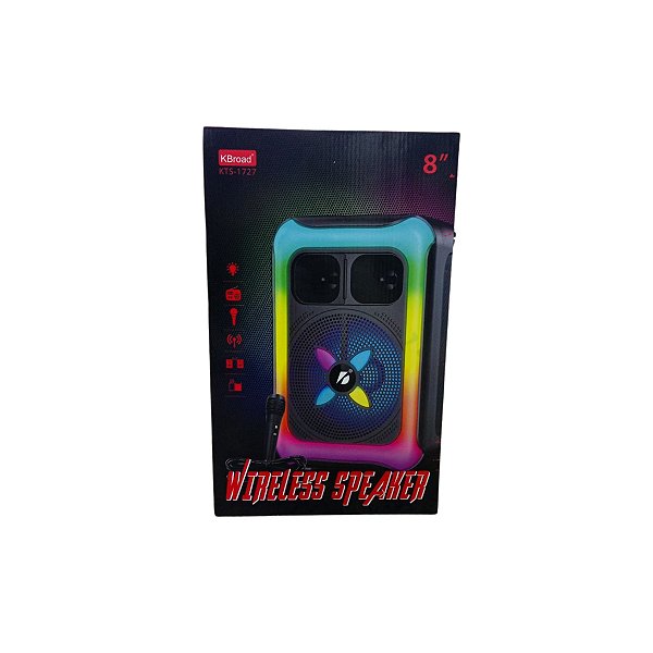 Caixa de Som Portatil KTS-1727