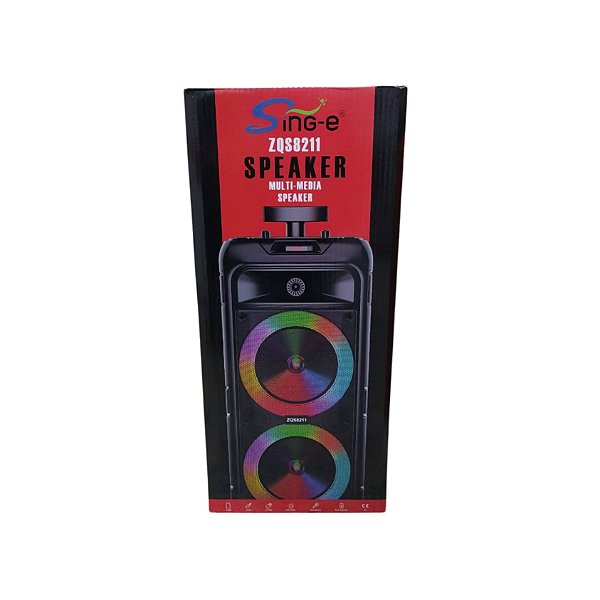 Caixa de Som ZQS-8211/ZQS-8212