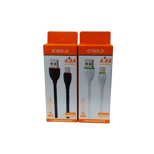 Cabo Usb Para Type-C 1mt CB03-3