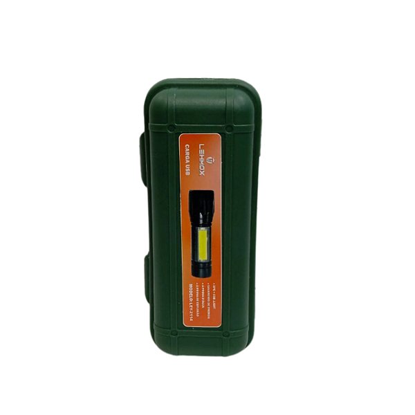 Lanterna Manual de Led Recarregavel LEY-2114