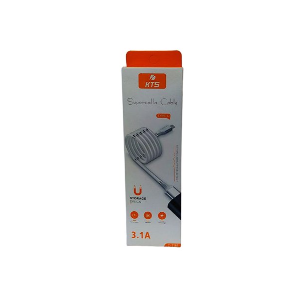 Cabo Usb Para Type-C 1mt C-736