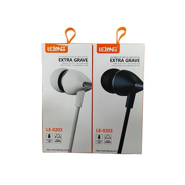 Fone de Ouvido LE-0203