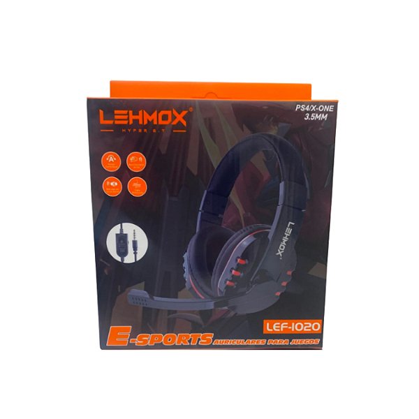 Fone de Ouvido Com Fio e Microfone e Entrada Usb 7.1 LEF-1040