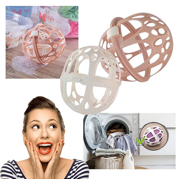 PROTETOR LAVA SUTIA/ROUPAS FINAS DE PLASTICO COLORS C/2 PCS 4170 PLASUTIL