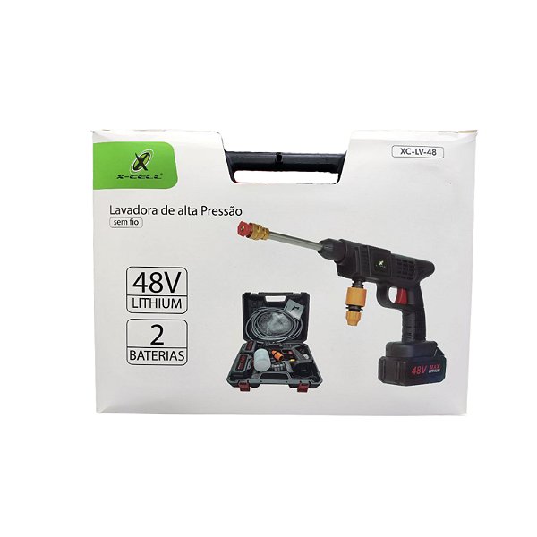 Lavadora de Alta Pressão XC-LV-48