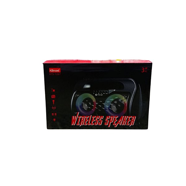 Caixa de Som KTS-1267