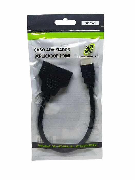 Cabo Adaptador Duplicador Xc-Sw3