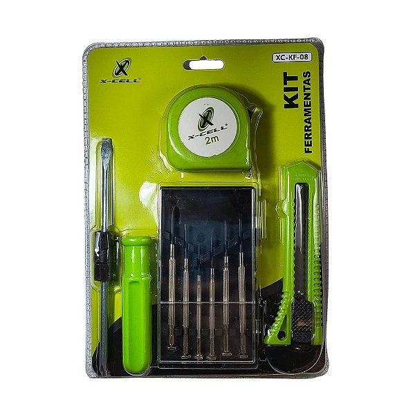 Kit Ferramentas XC-KF-08
