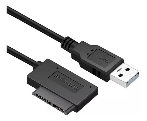 Cabo Adaptador Mini Sata P/ Usb (Slimline) XC-ADP-37