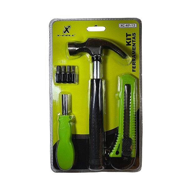 Kit Ferramentas XC-KF-12