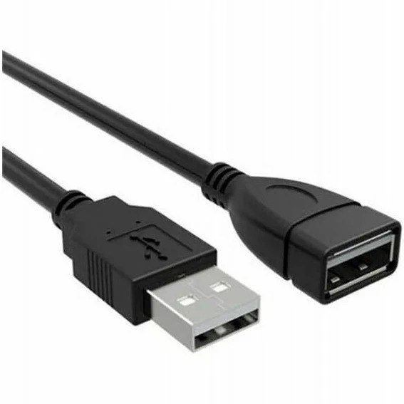 Cabo De Conexão Usb Macho X Femea Xc-Usb-M/F-5m