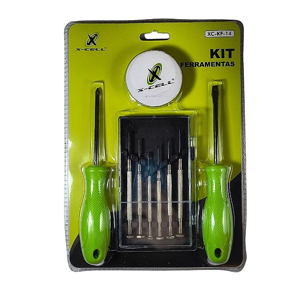 Kit Ferramentas XC-KF-14