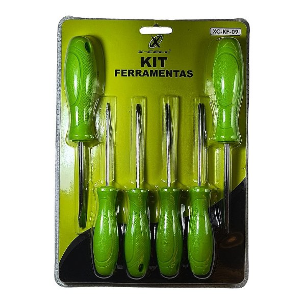 Kit Ferramentas XC-KF-09