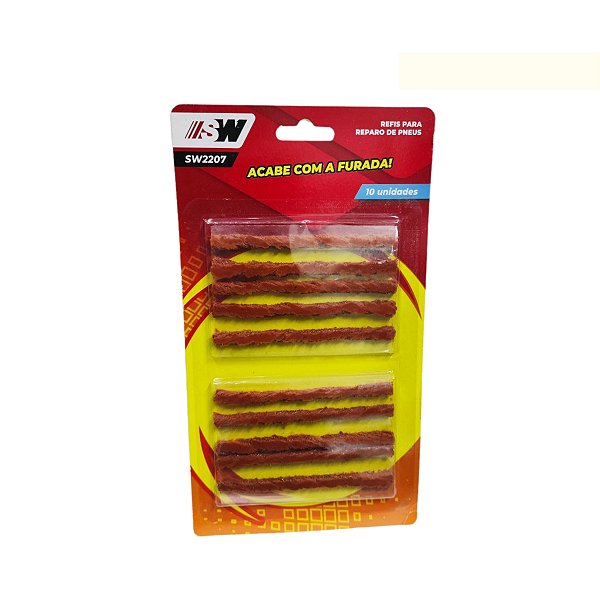 Refis Para Reparo de Pneu 10pçs SW2207