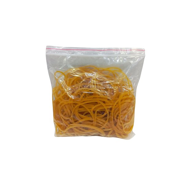 Elastico Amarelo Multiuso de Borracha 55mm Ley-2003