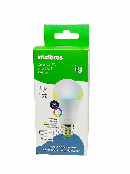 Lampada Led Wi-Fi Smart Ews 410