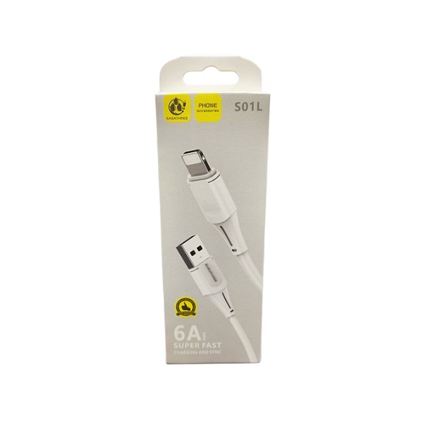 Cabo de Dados Usb Lightning 6A XC-S01L