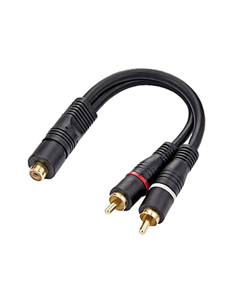 Cabo Y 2m E 1f 20cm Audio Au505