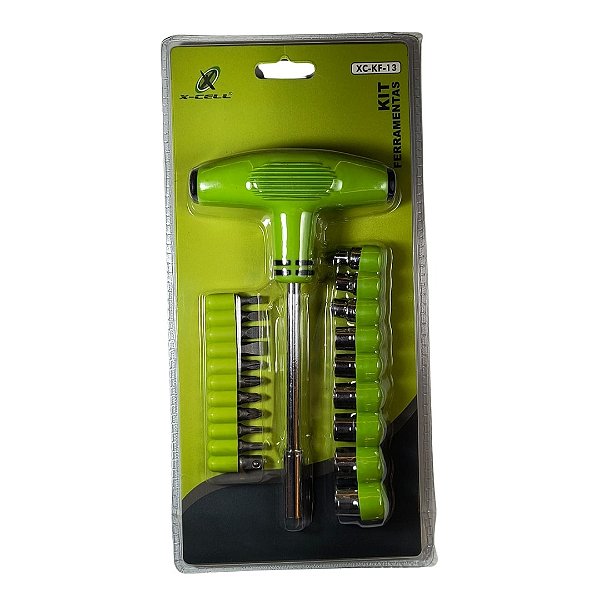 Kit Ferramentas XC-KF-13