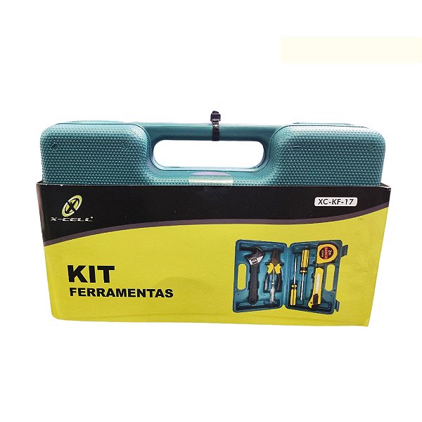 Kit Ferramentas XC-KF-17