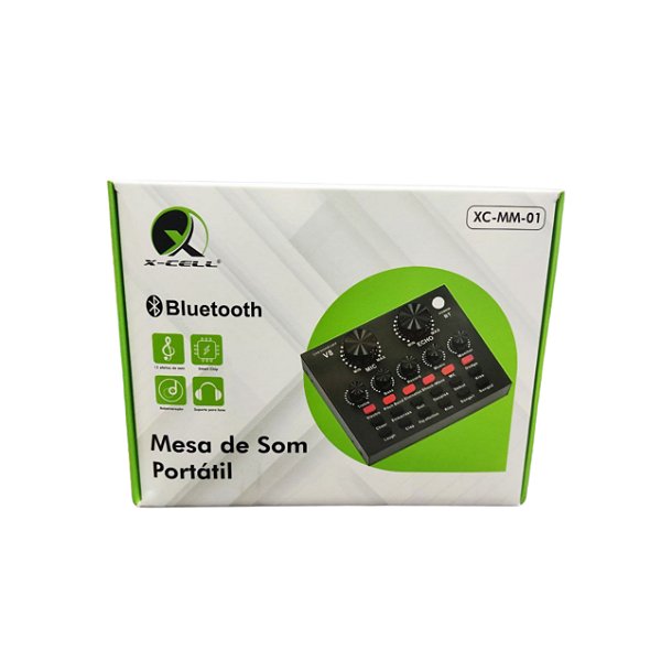 Mesa de Som XC-MM-01