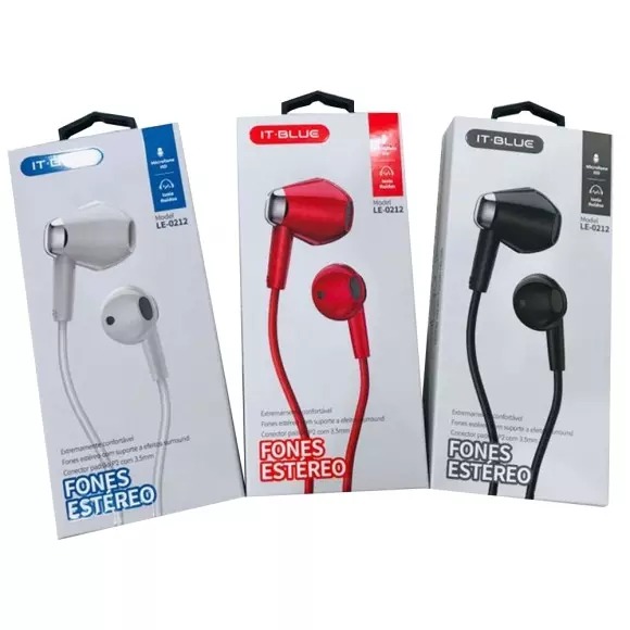 Fone de Ouvido LE-0212