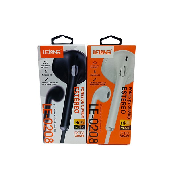 Fone de Ouvido LE-0208