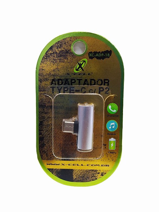 Adaptador Type C C/ P2 Mod. Xc-Adp-18