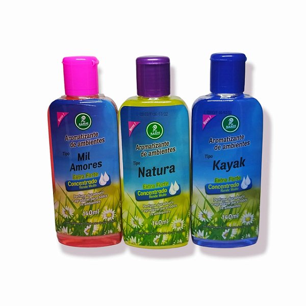 Aromatizante De Ambientes Extra Forte Concentrado 140ml