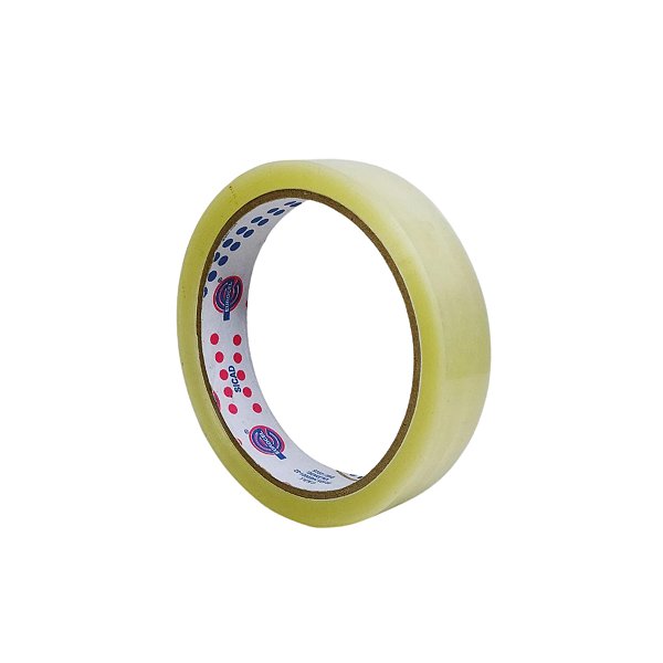 Fita Adesiva de Polipropileno Para Embalagem 18MMx50M C/1 Und.