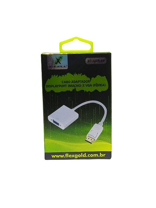 Adaptador Dp X Vga Xc-Adp-23