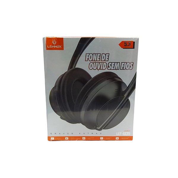 Fone de Ouvido Sem Fio Com Bluetooth