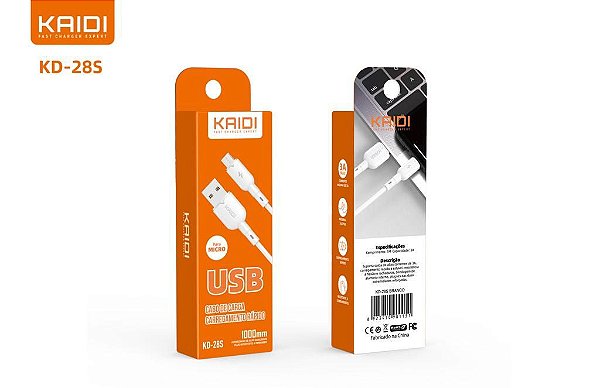 Cabo de Carregador KD-28M