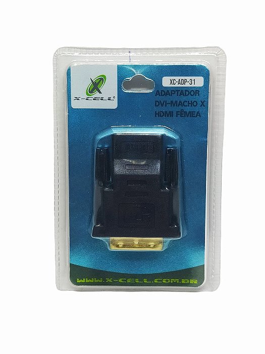 Adaptador Dvi Macho X Hdmi Fêmea Xc-Adp-31