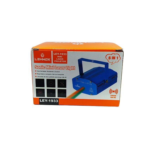 Aparelho de Iluminação Para Festa LEY-1933