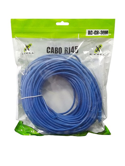 Cabo De Rede Xc-Cr-30m